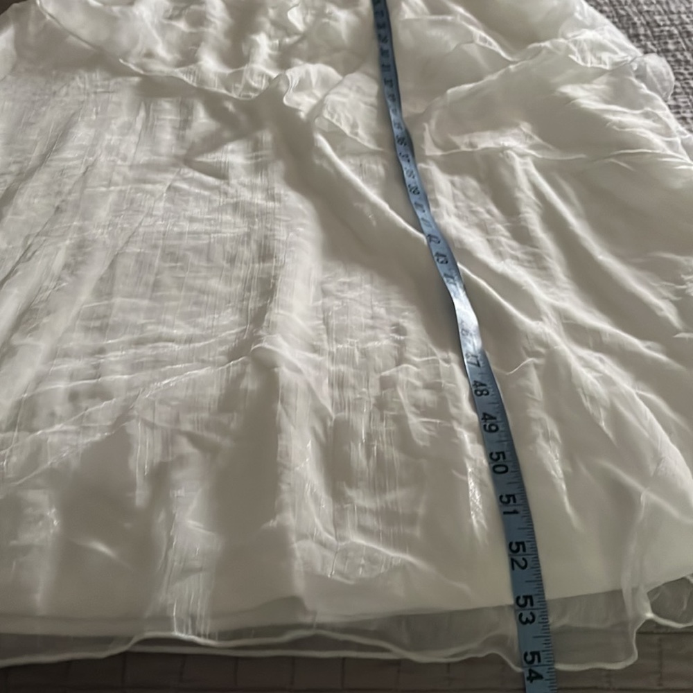 Lulu’s Ruffles White dress - Picture 16 of 16